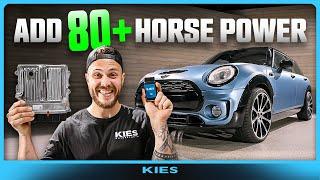 UNLOCKING the FULL potential of your MINI Cooper Up to +80 HP with BOOTMOD3