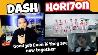 HORIZON - DASH MV  FIRST REACTION