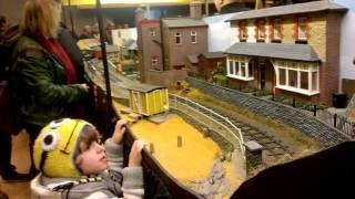 ‘Timpdon Lake’ a 16mm scale 32mm gauge live steam layout