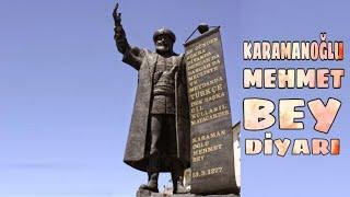 KARAMANOĞLU MEHMET BEY DİYARI..KARAMAN KALESİALAADDİN BEY KÜMBETİİBRAHİM BEY İMARETİ