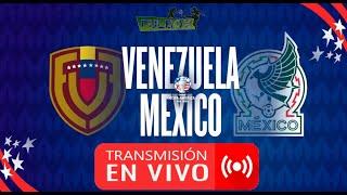 CRISIS TOTAL ​ MÉXICO PIERDE 1-0 VENEZUELA  EN VIVO Jornada 2 Copa América 2024