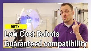RBTX - Low Cost Robots with guaranteed compatibility & price transparency