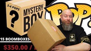 I am opening a 6 MONTH OLD $350 Funko Pop Mystery Box