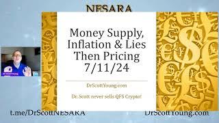 Money Supply Inflation Lies and NESARA Pricing by Dr. Scott