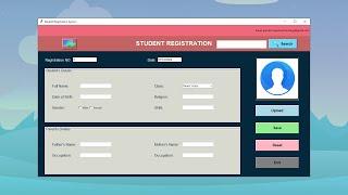 Student Registration System with Database Using Python  GUI Tkinter Project - Part 1