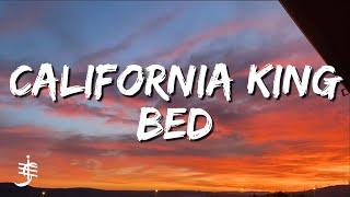 Rihanna - California King Bed Lyrics