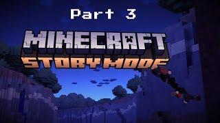 MINECRAFT STORY MODE EPISODE 1 Finale The Temple Of The Order