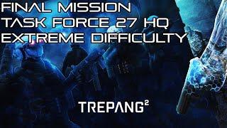 Trepang2 Extreme difficulty  Final Mission TF 27 HQ  No commentary playthrough + Secret ending.