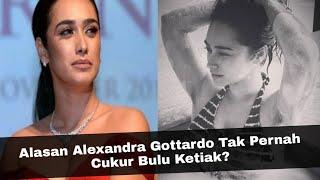 Alasan Alexandra Gottardo Tak Pernah Cukur Bulu Ketiak?