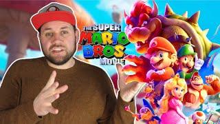 Nur was für Fans ? Super Mario Film Review  Kritik