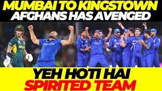 Afghans HAS CREATED HISTORY to AVENGE DEFEAT in Mumbai of ODI World Cup  Australia vs Afghanistan