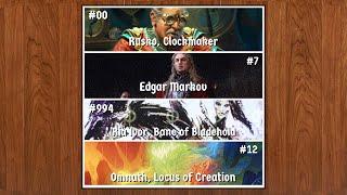 NYAM EP. 94 Rusko vs Edgar Markov vs Ria Ivor vs Omnath #MTG #EDH #Gameplay Video