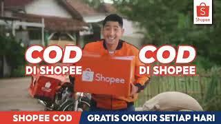 Iklan Shoppe COD Versi Al dan Andin Reverse
