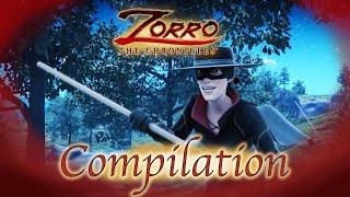 Zorro the Chronicles  Episode 19 - 21  1 Hour COMPILATION  Superhero cartoons