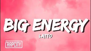 Latto - Big Energy Lyrics