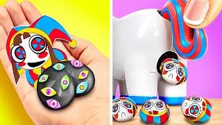 Unicorn Pomni Candies ️ *Best ASMR and Satisfying Crafts and Gadgets With Digital Circus*