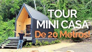 Tour MINI CASA De 20m² - TINY HOUSE 