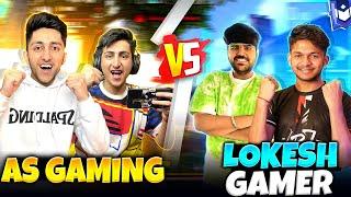 Lokesh Gamer Challenged Me And My Brother For 2 Vs 2  1 Lakh Diamond  Challenge- Garena Free Fire