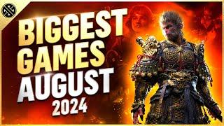 Top 15 NEW Games Coming In August 2024