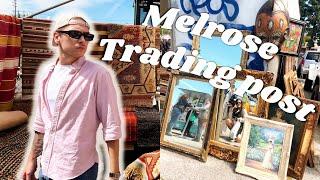 going to the MELROSE TRADING POST
