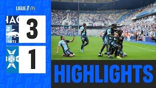 HAVRE AC - AJ AUXERRE 3-1 - Week 3 - Ligue 1 McDonalds 2425