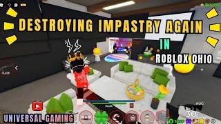 DESTROYING IAMPASTRY AND HIS LIL FRIENDS AGAIN IN ROBLOX OHIO #robloxohio #ohio #roblox