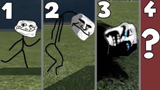 GMOD 7 STAGES OF TROLLGE DEATH