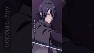 JEDAG JEDUG SASUKE UCHIHA  ANIME NARUTO  #animeedit #subscribe #shorts