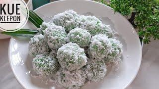 RESEP KUE KLEPON TEPUNG KETAN ISI GULA MERAH PRAKTIS DAN EKONOMIS