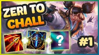 ZERI S14 NEW STUFF   ZERI GAMEPLAY TO CHALL SEASON 2 #1