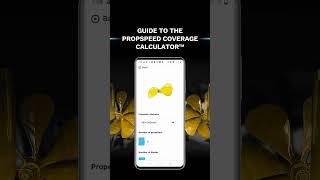 Propspeed Coverage Calculator​™ Android Guide    Quote Like A Pro™    #shorts