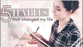 5 HABITS THAT CHANGED MY LIFE  Intentional Living with Natalie Bennett