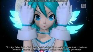 60fps Full風 The disappearance of Hatsune Miku -DEAD END-初音ミクの消失 DIVA Dreamy theater English Romaji