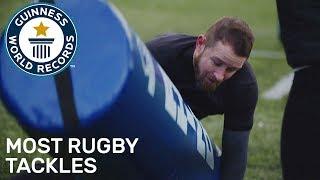 Most rugby tackles in one minute BBC Six Nations - As Seen on TV UK
