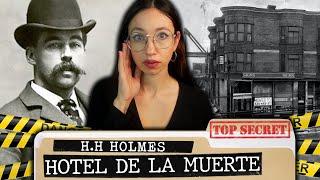 CASO REAL el HOTEL DE LA MUERTE de H.H HOLMES COMPLETO