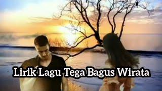 Tega Bagus Wirata _ DJ Remix Lirik Lagu Bali Viral Tiktok