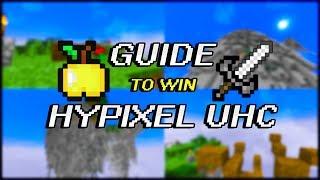 Official 2019 Guide to WIN MORE Hypixel UHC Games Minecraft Tips