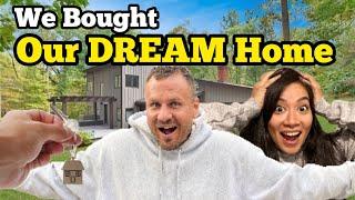 I BOUGHT MY DREAM HOUSE With Secret Rooms  FULL TOUR 