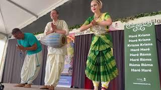 Krishna Völgy Hungary Sambandha - indiai táncos dobshow