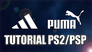 Tutorial Crear Logos Adidas & Puma Version Actual pes ps2psp