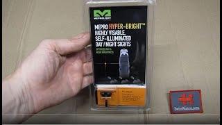 meprolight hyper bright tritium night sights