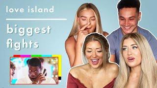 Callum Molly Jess and Eve Review Love Islands Biggest Fights Ever  Cosmopolitan UK