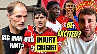 3 More Players Injured Tuchel Speaks Out & Fabrizio Romano Confirms OLISE Interest From Man Utd