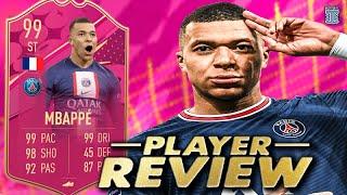 5⭐5⭐ 99 FUTTIES MBAPPE SBC PLAYER REVIEW - FIFA 23 ULTIMATE TEAM