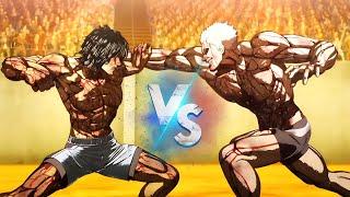 Tokita Ohma vs Kure Raian DUBBED- Kengan Ashura ️