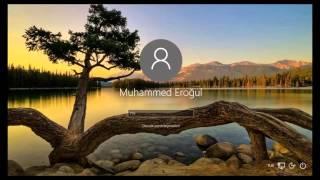 Windows 10 Giriş Ekranı Arkaplanı Değiştirme Change Windows 10 Login Screen Background