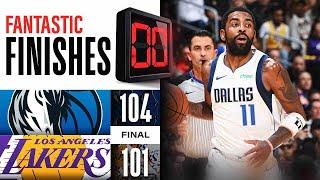 Final 250 INSANE ENDING Mavericks vs Lakers  November 22 2023