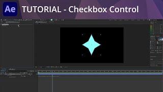 After Effects Tutorial - Checkbox Expression Control