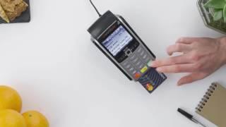 Worldpay Card Machines - How to perform a Sale