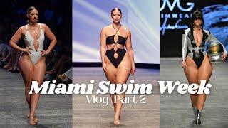 Luli Fama Wilhelmina Swimwear 2024 FULL Show in 4K60  Miami Swim Week024